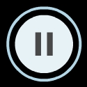 Play & pause toggle button